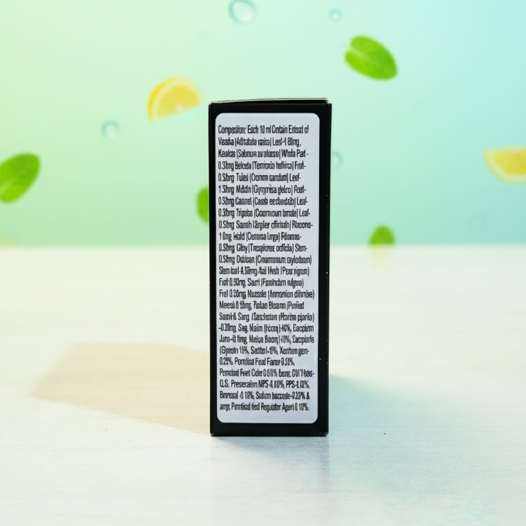 Tar Kill Fresh N Detox (Natural Mouth Freshner, Lung Cleanser & Detox Drink)