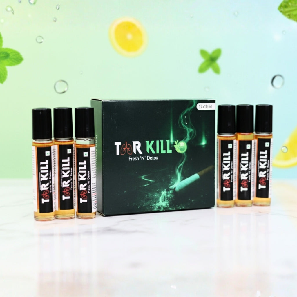 Tar Kill Fresh N Detox (Natural Mouth Freshner, Lung Cleanser & Detox Drink)