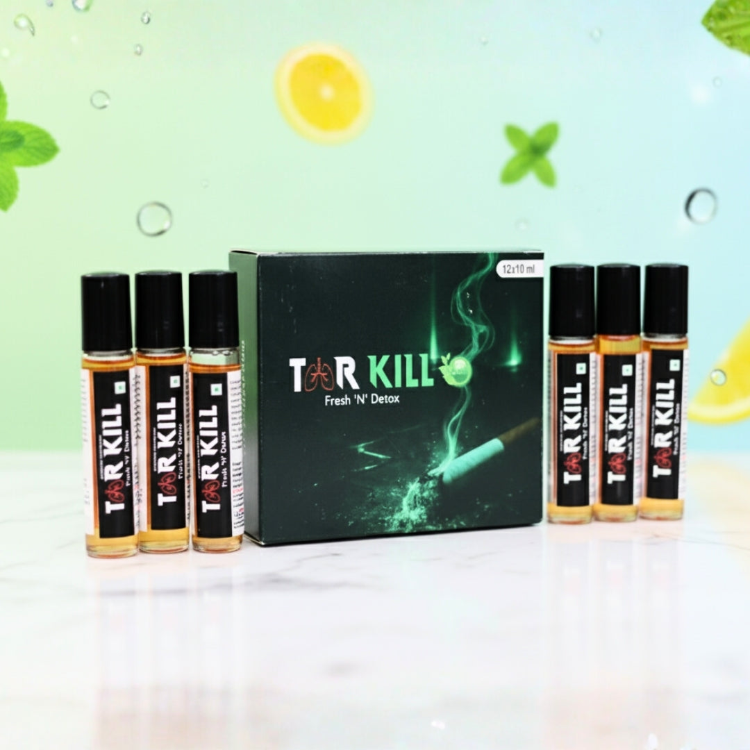 Tar Kill Fresh N Detox (Natural Mouth Freshner, Lung Cleanser & Detox Drink)
