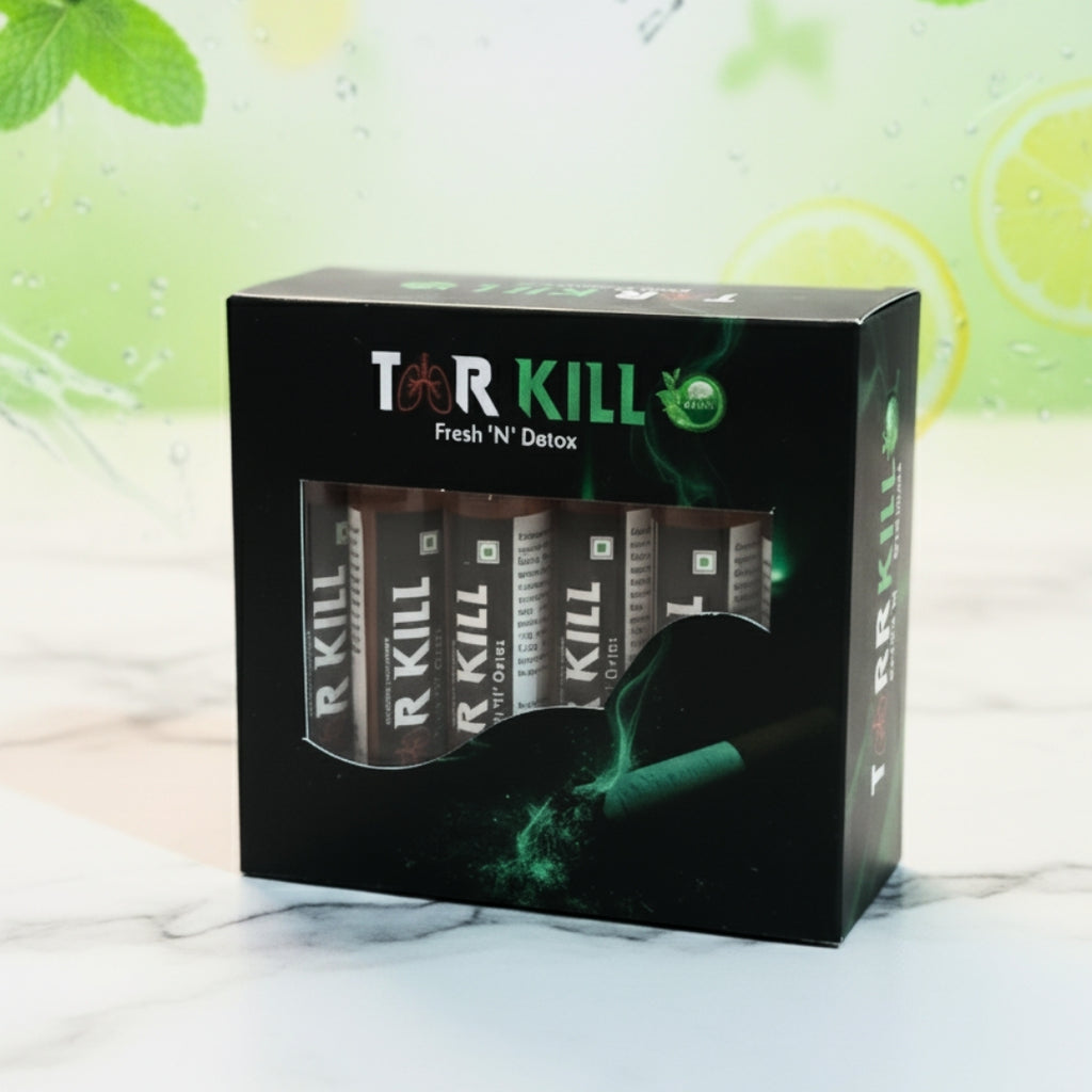 Tar Kill Fresh N Detox (Natural Mouth Freshner, Lung Cleanser & Detox Drink)